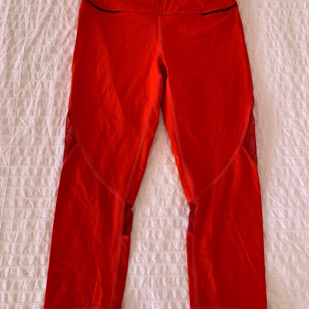 Alala exercise pants Size M Burnt Orange